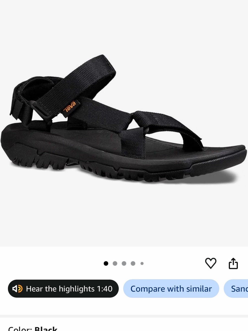 Teva Women's Hurricane XLT 2 Sport Sandal  size 9